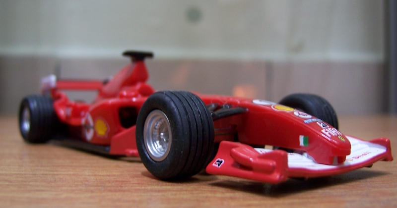 I collected all 6 cars Below are the pictures of the cars Ferrari F1 car